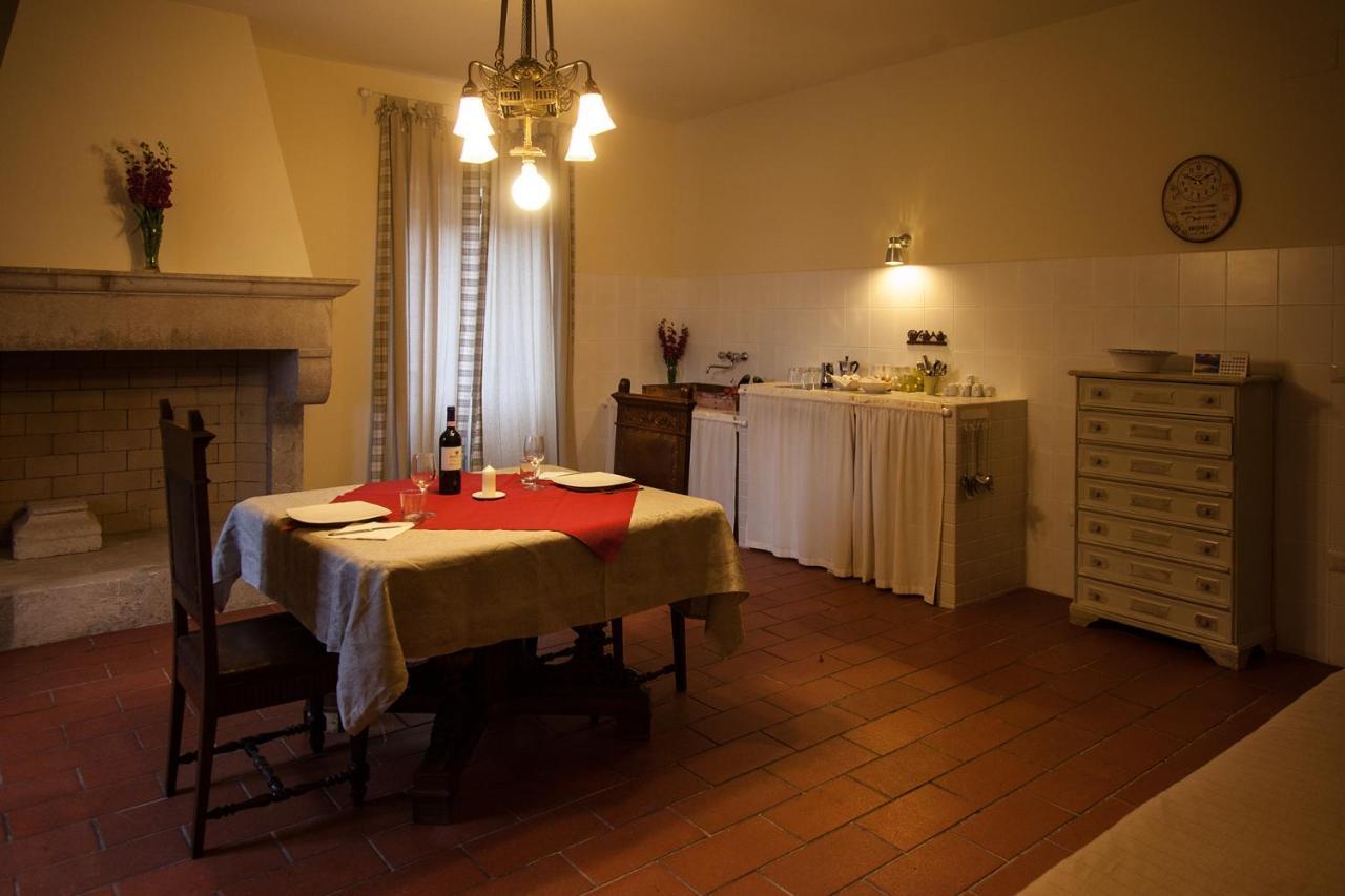 Agriturismo La Commenda-Adults Only Cascia Ruang foto
