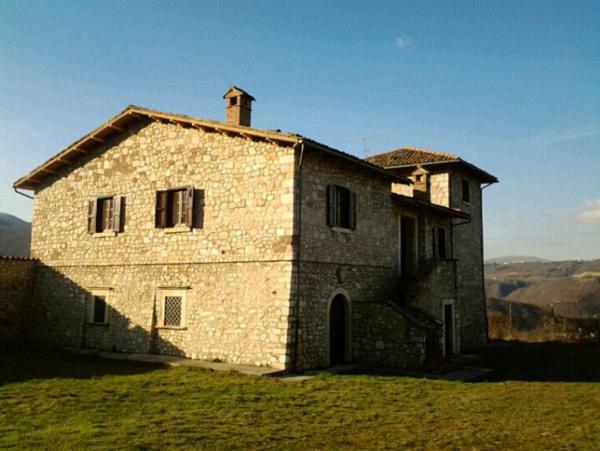 Agriturismo La Commenda-Adults Only Cascia Bagian luar foto