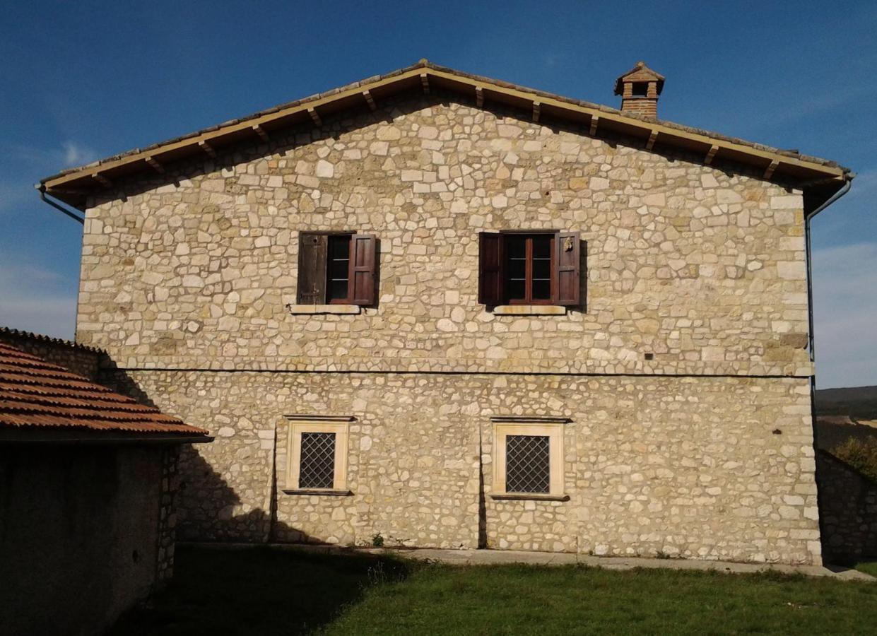 Agriturismo La Commenda-Adults Only Cascia Bagian luar foto