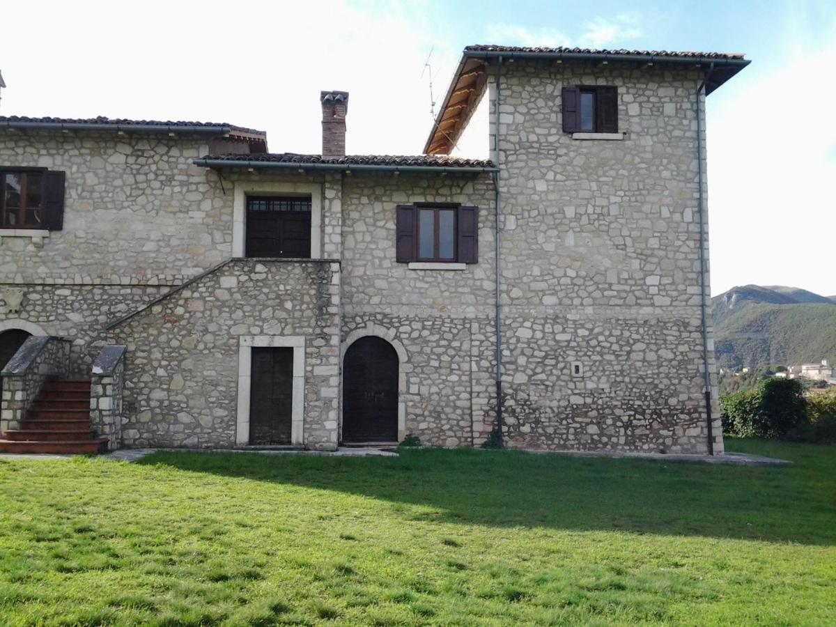 Agriturismo La Commenda-Adults Only Cascia Bagian luar foto