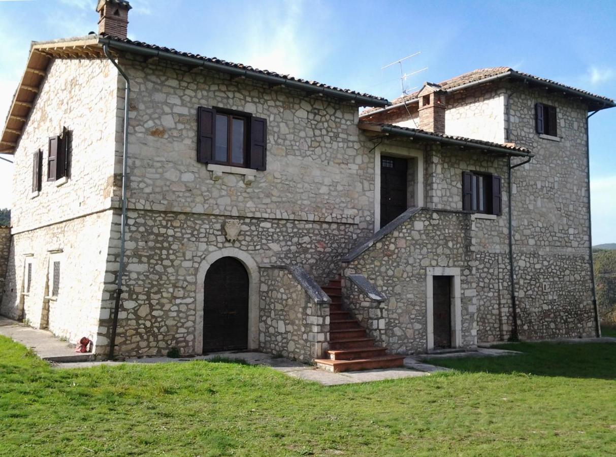 Agriturismo La Commenda-Adults Only Cascia Bagian luar foto