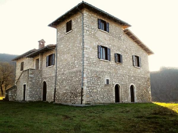 Agriturismo La Commenda-Adults Only Cascia Bagian luar foto
