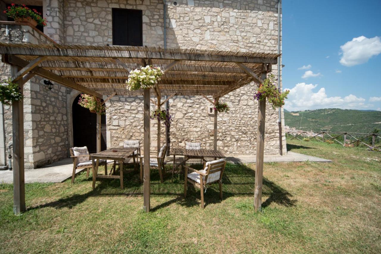 Agriturismo La Commenda-Adults Only Cascia Bagian luar foto