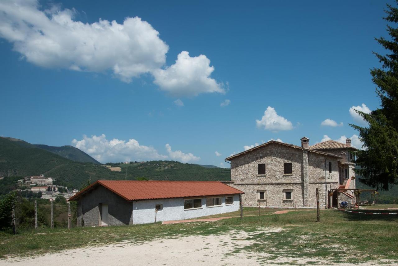 Agriturismo La Commenda-Adults Only Cascia Bagian luar foto